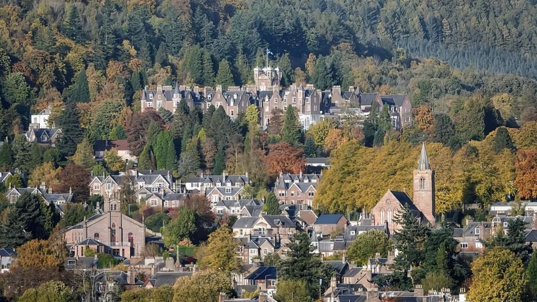 The Viewpoint, 2 Bedroom Apartment In Crieff Bagian luar foto